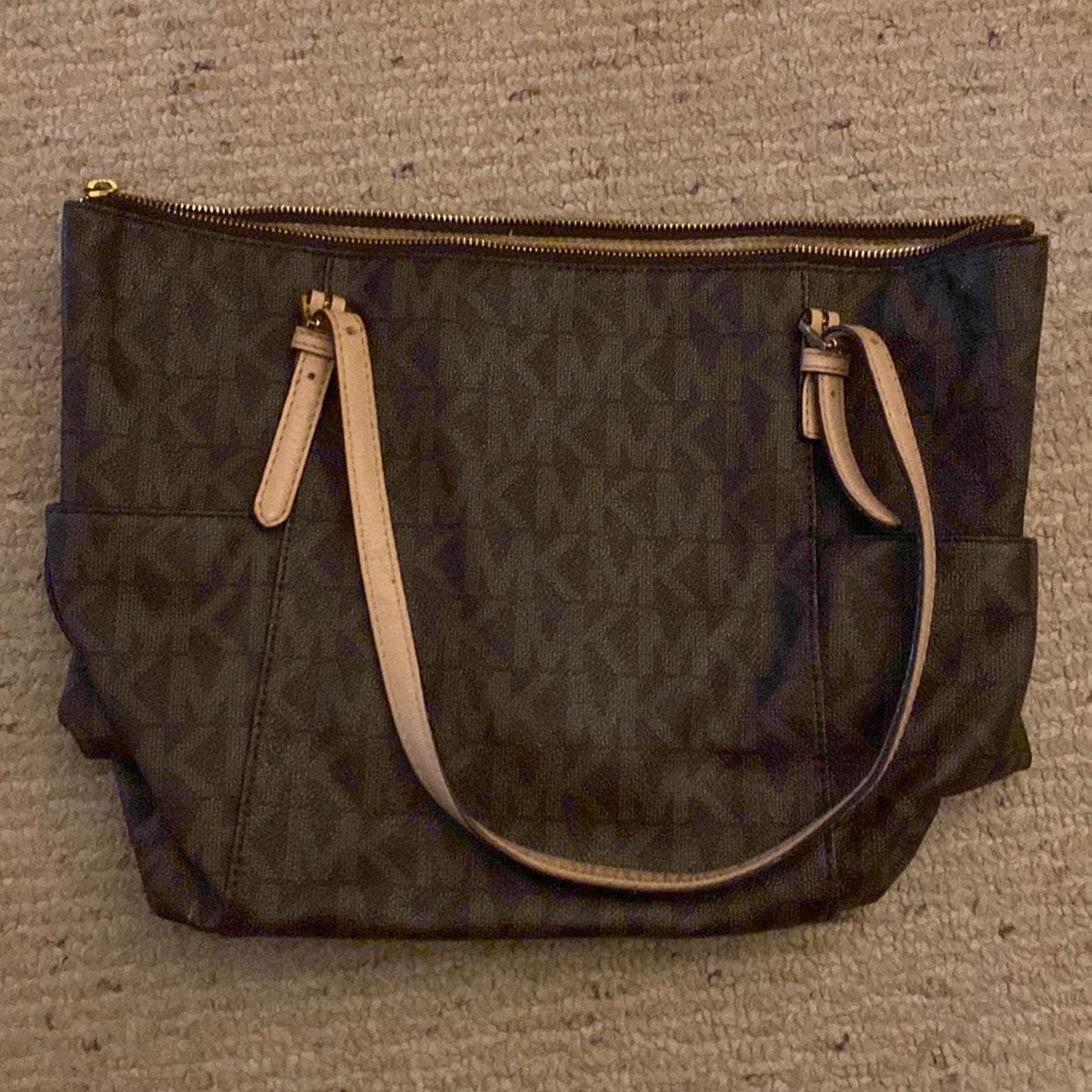 Brown Michael Kors bag!